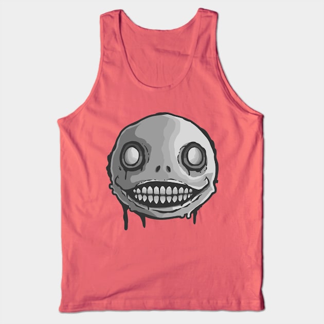 Nier Emil's Mask Tank Top by Ulteh